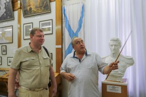 Председатель Общественного совета при УМВД России по г. Севастополю провёл рабочую встречу с председателем Общественного совета при УВД по САО Председатель Общественного совета при УМВД России по г. Севастополю провёл рабочую встречу с председателем Общественного совета при УВД по САО