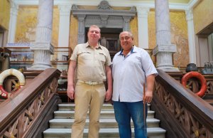 Председатель Общественного совета при УМВД России по г. Севастополю провёл рабочую встречу с председателем Общественного совета при УВД по САО Председатель Общественного совета при УМВД России по г. Севастополю провёл рабочую встречу с председателем Общественного совета при УВД по САО