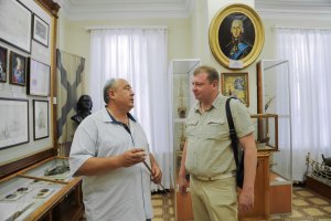 Председатель Общественного совета при УМВД России по г. Севастополю провёл рабочую встречу с председателем Общественного совета при УВД по САО Председатель Общественного совета при УМВД России по г. Севастополю провёл рабочую встречу с председателем Общественного совета при УВД по САО