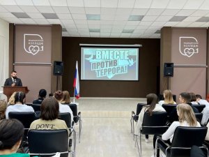 На Севере столицы полицейские провели профилактические беседы для студентов образовательных учреждений На Севере столицы полицейские провели профилактические беседы для студентов образовательных учреждений