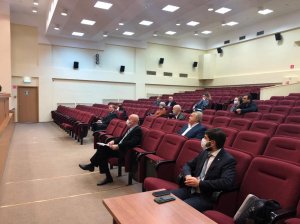 В Управлении внутренних дел по Северному административному округу состоялось заседание Общественного совета В Управлении внутренних дел по Северному административному округу состоялось заседание Общественного совета