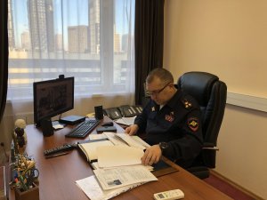 Член Общественного совета при УВД по САО принял участие в заседании аттестационной комиссии УВД по САО ГУ МВД России по г. Москве Член Общественного совета при УВД по САО принял участие в заседании аттестационной комиссии УВД по САО ГУ МВД России по г. Москве
