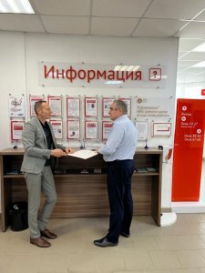 Член Общественного совета УВД по САО Алексей Щербаков посетил Отделения по вопросам миграции Северного округа Член Общественного совета УВД по САО Алексей Щербаков посетил Отделения по вопросам миграции Северного округа