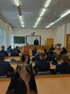 Госавтоинспекция Северного округа в преддверии летних школьных каникул провела профилактические беседы со школьниками Госавтоинспекция Северного округа в преддверии летних школьных каникул провела профилактические беседы со школьниками