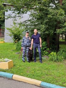 Представитель Общественного совета при УВД по САО положительно оценил работу Центра кинологической службы Представитель Общественного совета при УВД по САО положительно оценил работу Центра кинологической службы