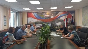 В Управлении внутренних дел по Северному административному округу состоялось заседание Общественного совета В Управлении внутренних дел по Северному административному округу состоялось заседание Общественного совета
