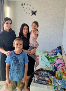 Полицейские Северного округа провели акцию «Помоги пойти учиться» Полицейские Северного округа провели акцию «Помоги пойти учиться»