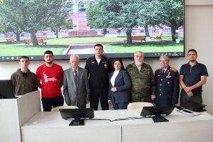 Представители общественности с полицейскими пообщались со студентами Российского государственного аграрного университета - МСХА им. К.А. Тимирязева Представители общественности с полицейскими пообщались со студентами Российского государственного аграрного университета - МСХА им. К.А. Тимирязева