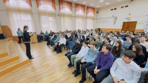 Полицейские Северного округа города Москвы провели профилактические беседы со школьниками Полицейские Северного округа города Москвы провели профилактические беседы со школьниками
