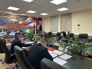 В УВД по САО состоялось совещание о подведении итогов работы за 9 месяцев 2023 года В УВД по САО состоялось совещание о подведении итогов работы за 9 месяцев 2023 года