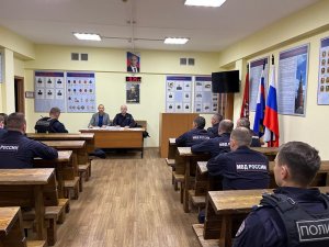 Член Общественного совета УВД по САО Алексей Щербаков посетил ОБ ППСП Северного округа города Москвы Член Общественного совета УВД по САО Алексей Щербаков посетил ОБ ППСП Северного округа города Москвы