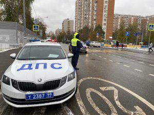 Госавтоинспекторы Северного округа города Москвы провели профилактическое мероприятие «Пешеходный переход» Госавтоинспекторы Северного округа города Москвы провели профилактическое мероприятие «Пешеходный переход»