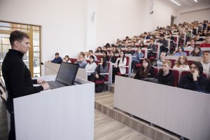 Сотрудники ОНК УВД по САО провели профилактическую лекцию со студентами в академии имени К. А. Тимирязева Сотрудники ОНК УВД по САО провели профилактическую лекцию со студентами в академии имени К. А. Тимирязева