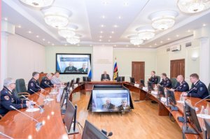 Владимир Колокольцев поздравил сотрудников органов внутренних дел с профессиональным праздником Владимир Колокольцев поздравил сотрудников органов внутренних дел с профессиональным праздником