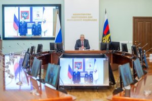 Владимир Колокольцев наградил сотрудников за мужество и героизм, проявленные при спасении погибавших граждан Владимир Колокольцев наградил сотрудников за мужество и героизм, проявленные при спасении погибавших граждан