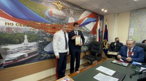 Руководство УВД Северного округа поздравило личный состав с профессиональным праздником Руководство УВД Северного округа поздравило личный состав с профессиональным праздником