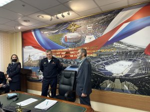 Руководство УВД по САО поздравило Участковых уполномоченных полиции со 100-летним юбилеем службы Руководство УВД по САО поздравило Участковых уполномоченных полиции со 100-летним юбилеем службы