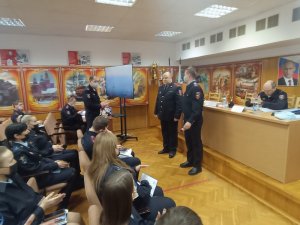 Член Общественного совета при УВД по САО ГУ МВД России по г. Москве принял участие в подведении итогов работы по району Левобережный г. Москвы Член Общественного совета при УВД по САО ГУ МВД России по г. Москве принял участие в подведении итогов работы по району Левобережный г. Москвы