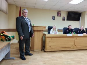 Члены Общественного совета при УВД по САО приняли участие в подведении итогов работы в территориальных подразделениях Члены Общественного совета при УВД по САО приняли участие в подведении итогов работы в территориальных подразделениях