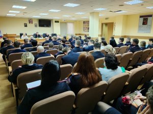 Члены Общественного совета при УВД по САО приняли участие в подведении итогов работы в территориальных подразделениях Члены Общественного совета при УВД по САО приняли участие в подведении итогов работы в территориальных подразделениях
