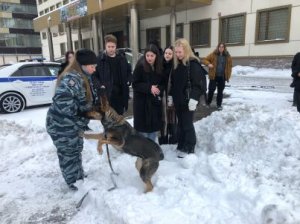 В УВД по САО проведена Всероссийская акция МВД России «Студенческий десант» В УВД по САО проведена Всероссийская акция МВД России «Студенческий десант»