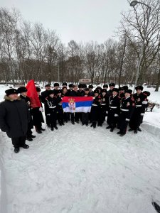 Представитель Общественного совета при УВД по САО Владимир Носов принял участие в патриотической акции Представитель Общественного совета при УВД по САО Владимир Носов принял участие в патриотической акции