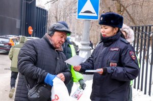 Госавтоинспекторы севера столицы провели профилактическую акцию «Дорожный патруль безопасности» Госавтоинспекторы севера столицы провели профилактическую акцию «Дорожный патруль безопасности»