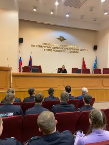 В УВД Северного административного округа г. Москвы состоялся День открытых дверей В УВД Северного административного округа г. Москвы состоялся День открытых дверей