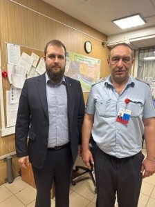 В рамках акции «Гражданский мониторинг» представитель общественности посетил территориальный отдел полиции В рамках акции «Гражданский мониторинг» представитель общественности посетил территориальный отдел полиции