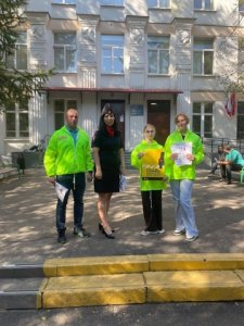 Госавтоинспекторы на севере столицы провели профилактическое мероприятие «Внимание, дети!» Госавтоинспекторы на севере столицы провели профилактическое мероприятие «Внимание, дети!»