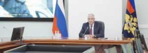 Владимир Колокольцев поздравил лауреатов XIV Всероссийского конкурса МВД России «Народный участковый» Владимир Колокольцев поздравил лауреатов XIV Всероссийского конкурса МВД России «Народный участковый»