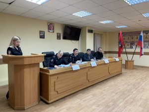 Члены Общественного совета при УВД по САО приняли участие в подведении итогов работы территориальных отделов полиции Члены Общественного совета при УВД по САО приняли участие в подведении итогов работы территориальных отделов полиции